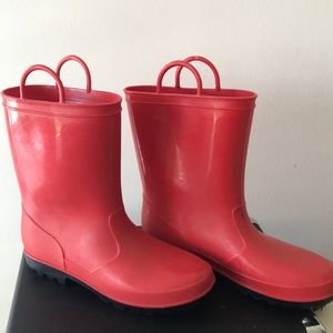 Rain boots